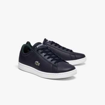 Lacoste Carnaby Evo Synthetic Sneakers Dětské - Tenisky Tmavě Blankyt / Bílé | CZ-vcgpRX